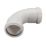 FloPlast Push-Fit Bend White 92.5° 40mm