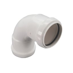FloPlast Push-Fit Bend White 92.5° 40mm