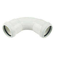FloPlast Push-Fit Bend White 92.5° 40mm