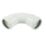 FloPlast Push-Fit Bend White 92.5° 40mm