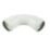 FloPlast Push-Fit Bend White 92.5° 40mm