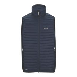 Regatta Andreson Hybrid Bodywarmer Navy Small 39.3" Chest