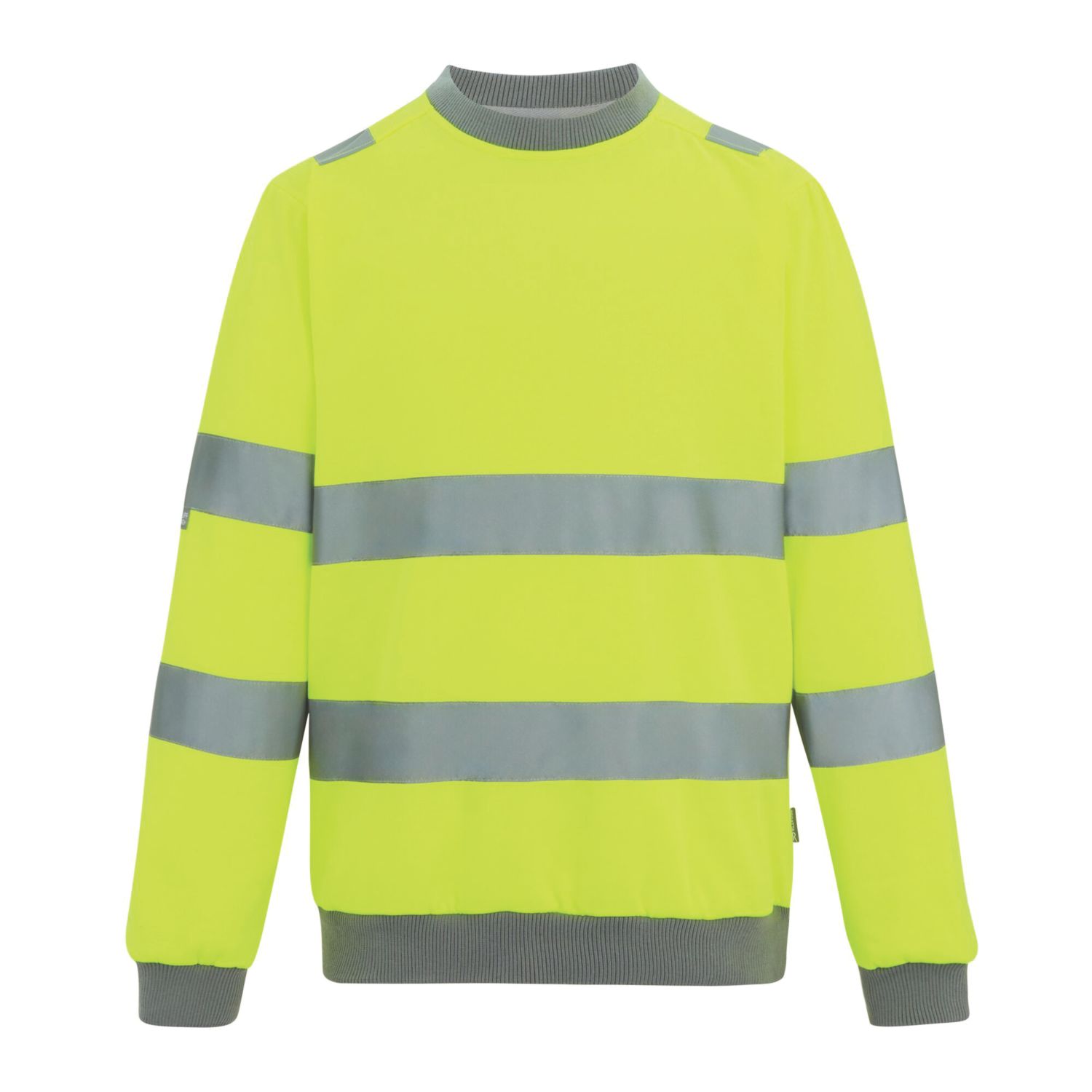 Regatta Hi-Vis Pro Contract Crew Neck Sweatshirt Yellow Small 43.3" Chest (941AT)