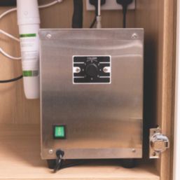 ETAL Elise 4-in-1 Instant Boiling Water Tap with Chiller Unit Brushed Copper