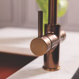 ETAL Elise 4-in-1 Instant Boiling Water Tap with Chiller Unit Brushed Copper