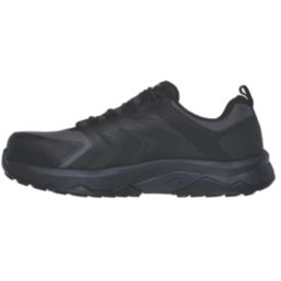 Skechers Speed-Flex Trekker Size 10  Black    Safety Trainers