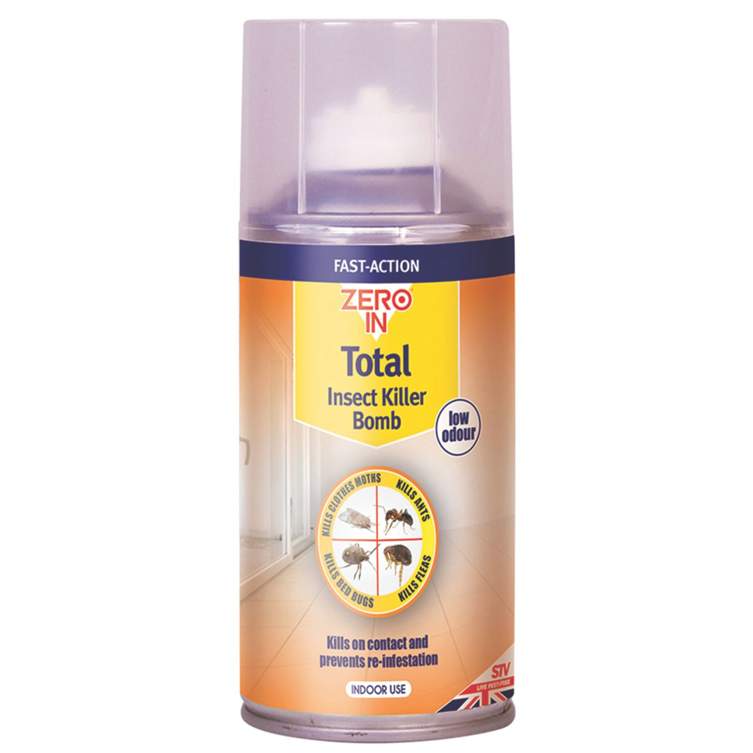 Zero In Total Insect Killer Bomb 150ml (941CL)