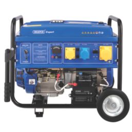 Draper Expert 23987 5500W Petrol Generator 115V/230V/12V