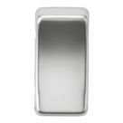 Knightsbridge Blank Switch Cover Polished Chrome