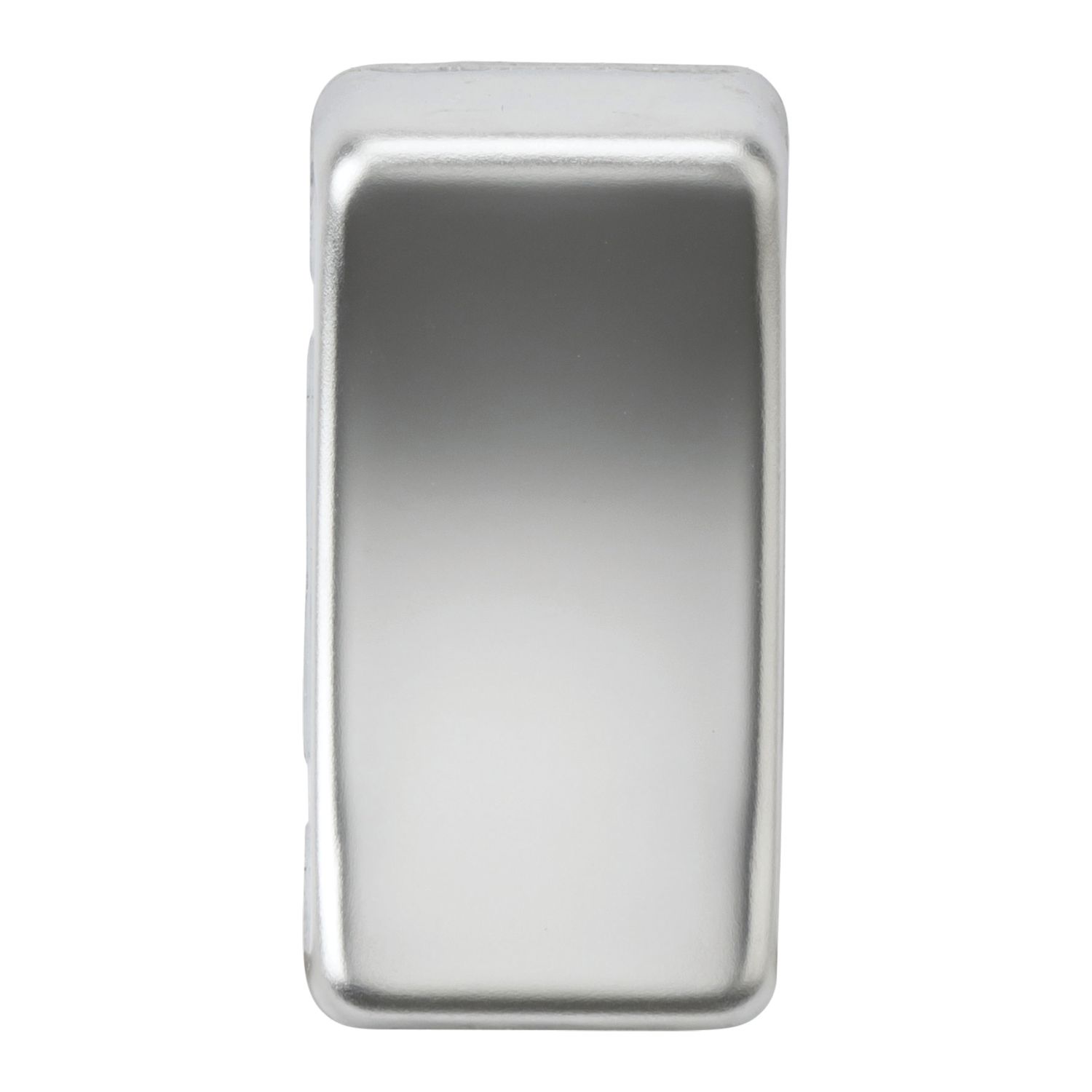 Knightsbridge Blank Switch Cover Polished Chrome (941CR)