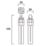 Sylvania Toledo G24D 2-Pin Stick LED Light Bulb Frosted 1000lm 10W