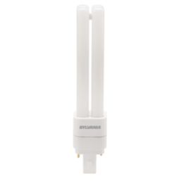 Sylvania Toledo G24D 2-Pin Stick LED Light Bulb Frosted 1000lm 10W