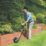 Webb Eco WEV20LTB2 20V 1 x 2.0Ah Li-Ion   Cordless Grass Trimmer