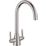 Clearwater Tutti Monobloc Mixer Tap Brushed Nickel PVD