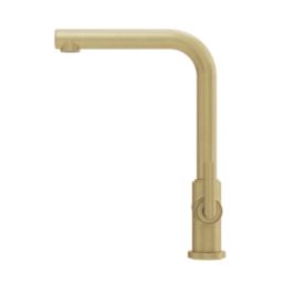 Swirl Dolce Tap Brushed Brass