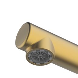 Swirl Dolce Tap Brushed Brass
