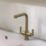 Swirl Dolce Tap Brushed Brass
