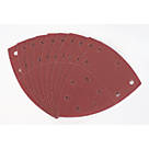 Bosch Expert C430 120 Grit 11-Hole Punched Multi-Material Sandpaper 102mm x 62mm 10 Pack