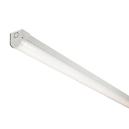 Knightsbridge BATSC Single 6ft Maintained or Non-Maintained Switchable Emergency LED Batten With Microwave Sensor 27/52W 4170 - 7520lm 230V