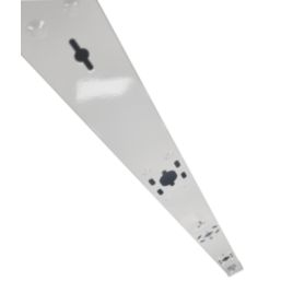 Knightsbridge BATSC Single 6ft Maintained or Non-Maintained Switchable Emergency LED Batten With Microwave Sensor 27/52W 4170 - 7520lm 230V