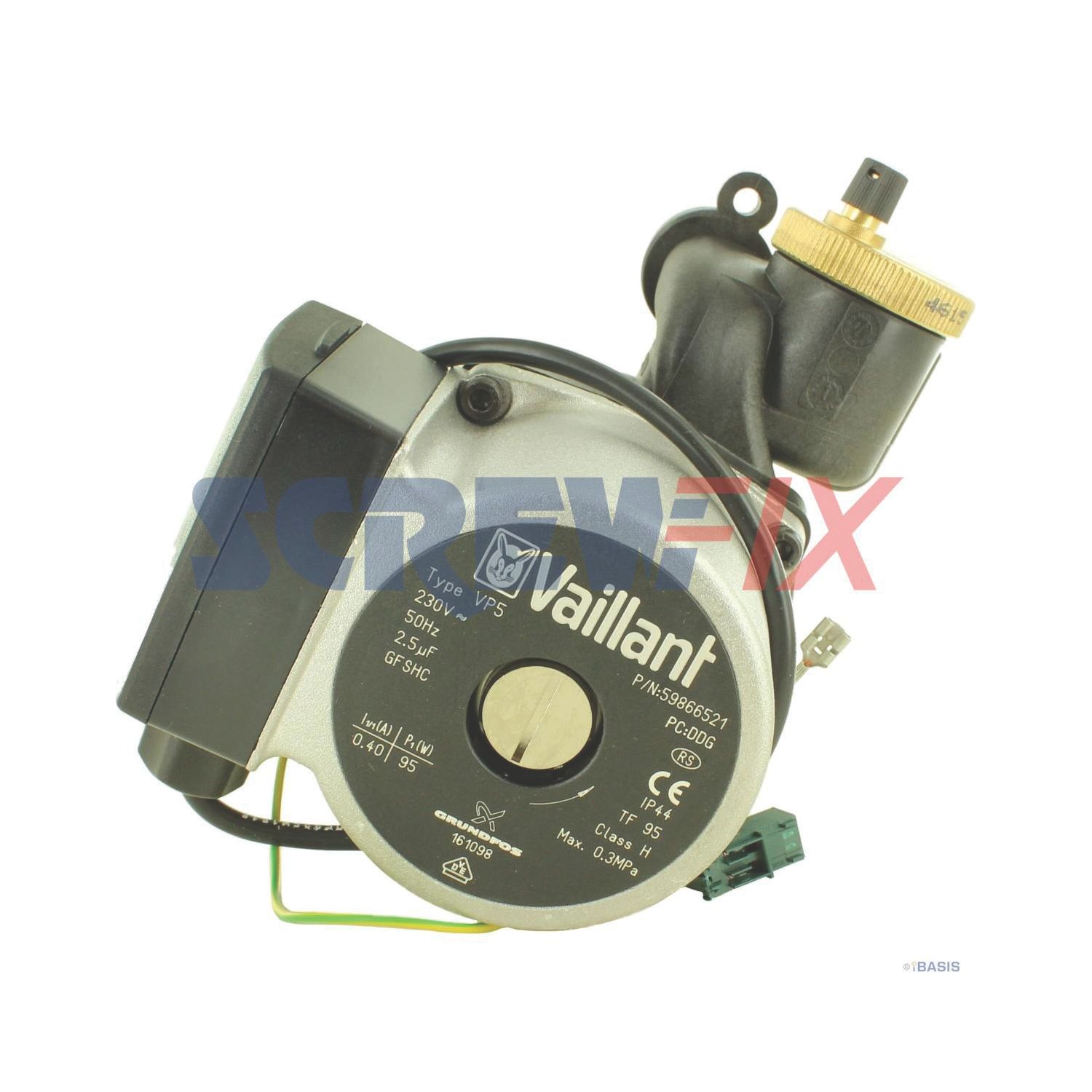 Vaillant 161111 Pump (941HC)