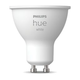 Philips Hue   GU10 LED Smart Light Bulb 5.2W 400lm 2 Pack