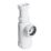 Flomasta  Telescopic Bottle Trap White 40mm