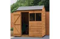 Image of a Reverse Apex Shed