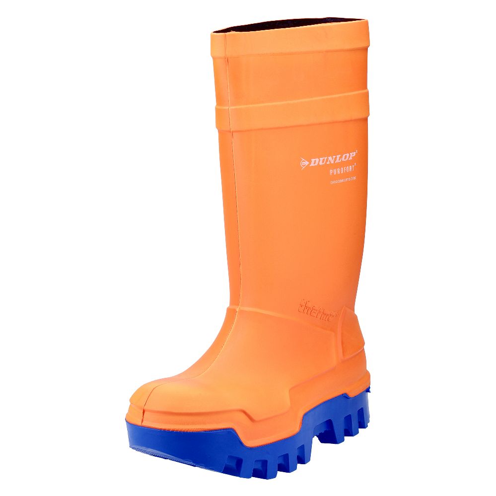 Orange wellies best sale