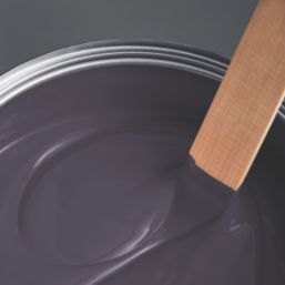 LickPro  5Ltr Purple 10 Eggshell Emulsion  Paint