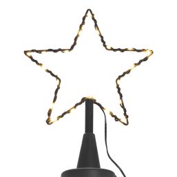 LED Indoor & Outdoor Variable White Light Up Christmas Cone Tree
