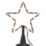 LED Indoor & Outdoor Variable White Light Up Christmas Cone Tree