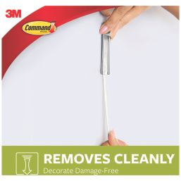 Command Silver Self-Adhesive Picture Hanger