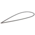 Beko C00864982  Door Seal Clamp Band Min DIA
