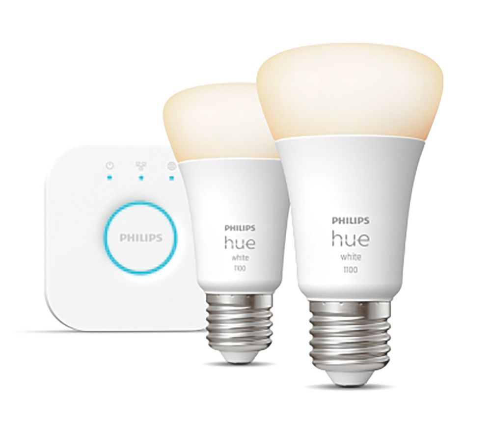 Philips hue online light bulb blinking