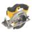 Refurb DEWALT DCS391 165mm 18V Li-Ion XR  Cordless Circular Saw - Bare