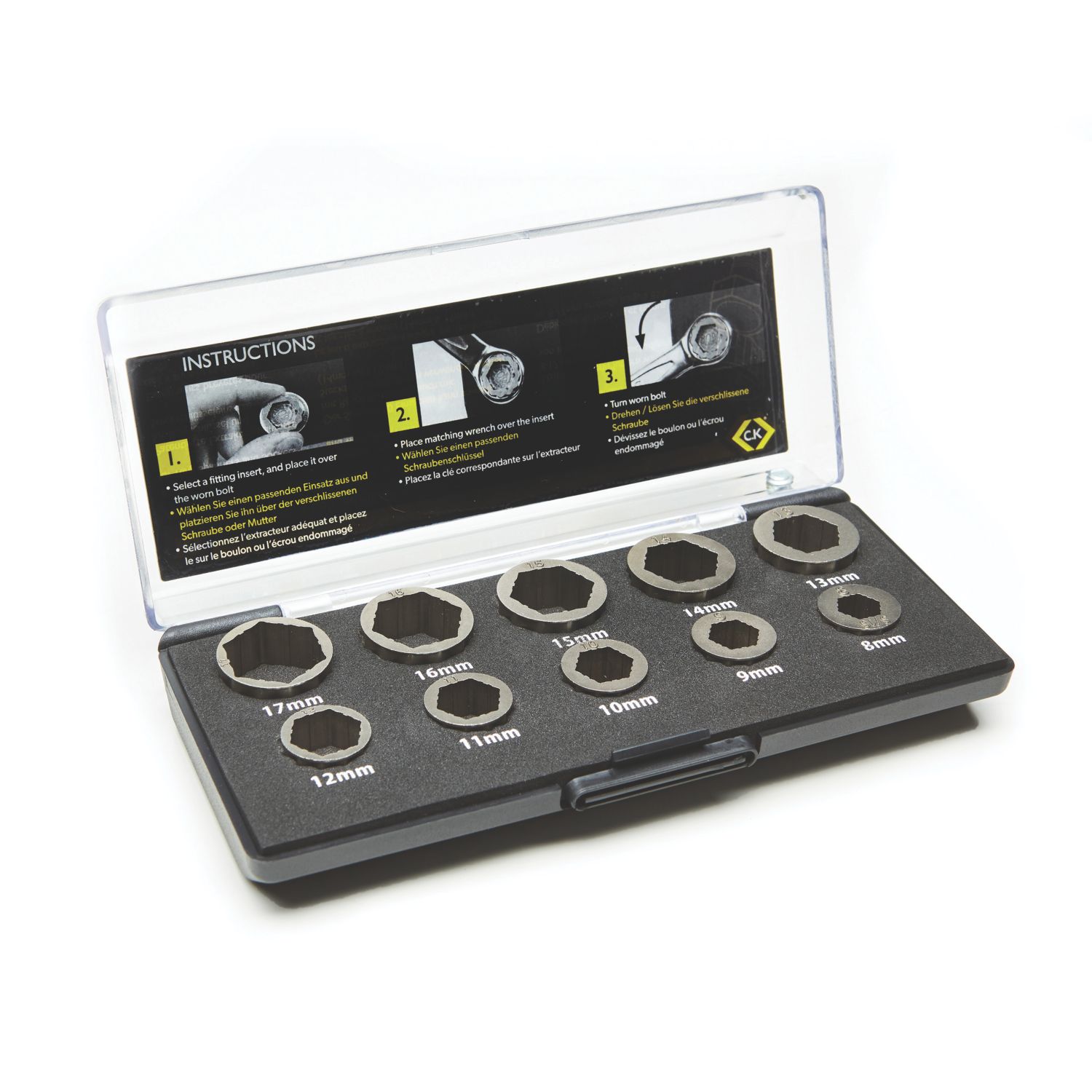 C.K Damaged Nut Rescue Set 10 Pieces (941PV)