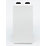 Knightsbridge  20AX 2-Way Modular Light Switch White with White Inserts