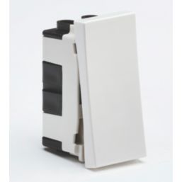 Knightsbridge  20AX 2-Way Modular Light Switch White