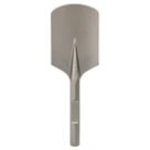 Bosch Hex Shank Rounded Spade Chisel 135mm x 400mm