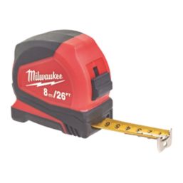 Milwaukee Pro Compact 8m Tape Measure