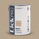 LickPro Max+ 5Ltr Beige 02 Matt Emulsion  Paint