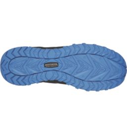 Skechers Puxal Firmle Size 6  Black/Blue   Safety Boots