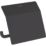 Hansgrohe AddStoris Toilet Roll Holder with Cover Matt Black