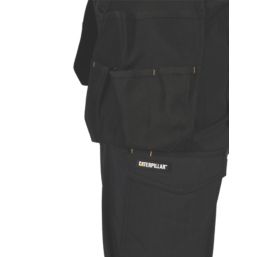 CAT Nexus Holster Work Trousers Black 40" W 30" L