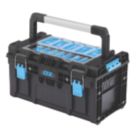 OX Pro Tooltrek Tote Tool Box with Organiser Top 21¼"