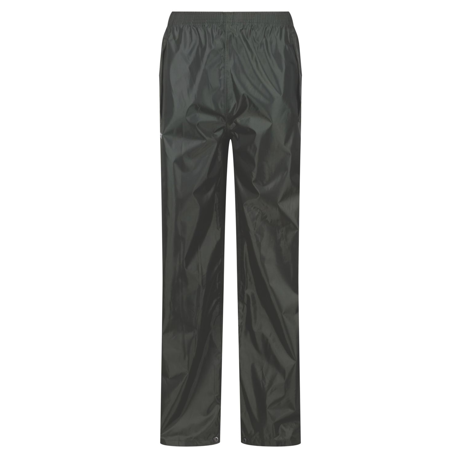 Regatta Stormbreak Weatherproof Overtrousers Dark Olive Large 37" W 32" L (941YA)