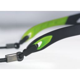 Uvex Pheos Clear Lens Sports Style Safety Specs