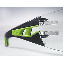 Uvex Pheos Clear Lens Sports Style Safety Specs