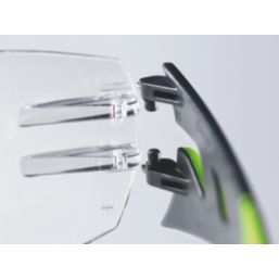 Uvex Pheos Clear Lens Sports Style Safety Specs